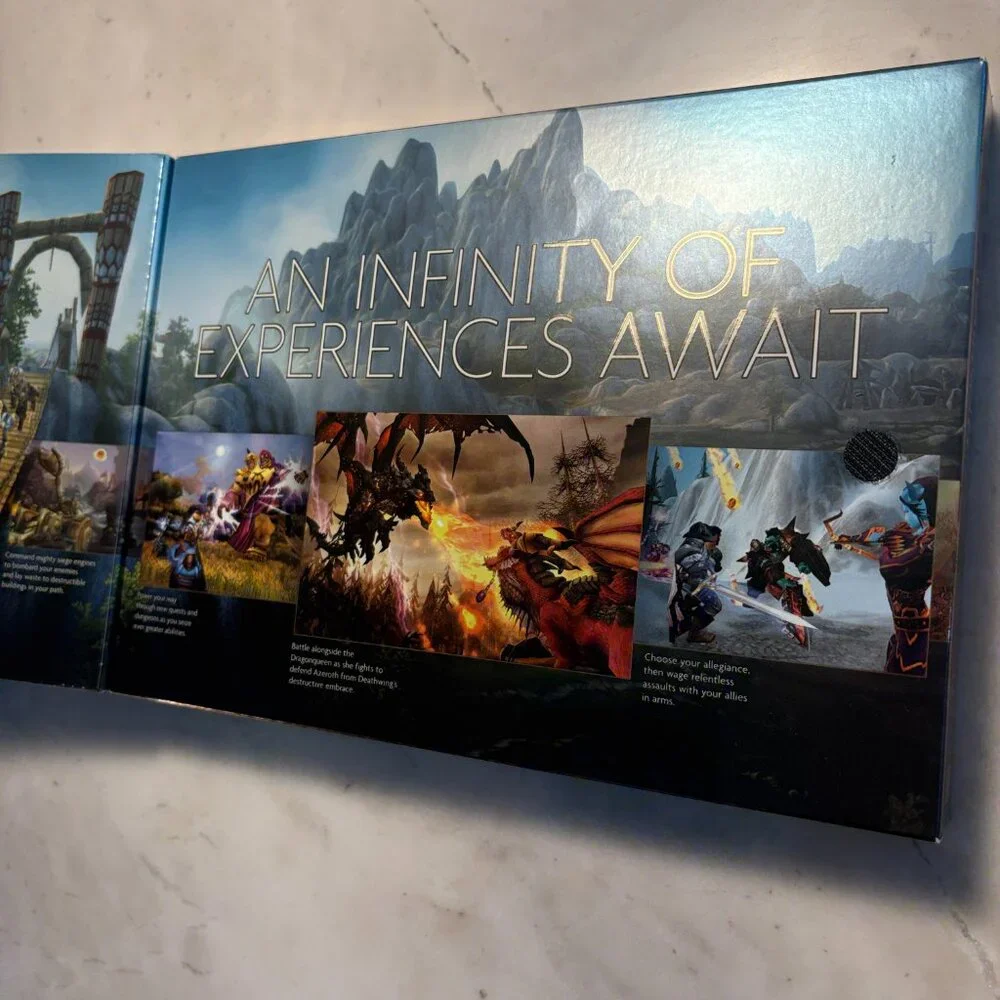 World Of Warcraft Your Epic Quest Begins Here Video Game With Box
